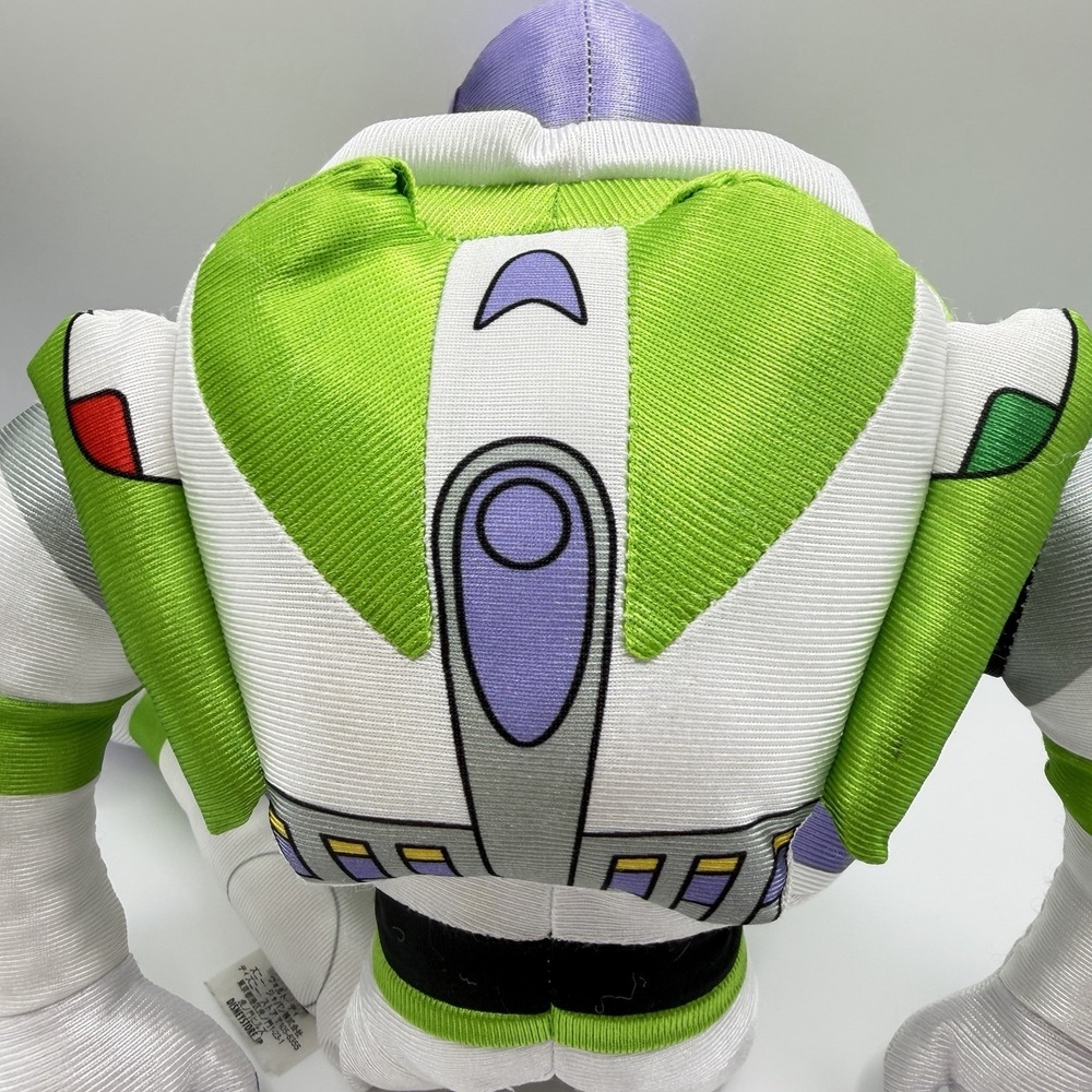 Disney Buzz Lightyear Toy Story Andy Plush‎ Stuffed Animal 16" Poseable Arms - Picture 7 of 15